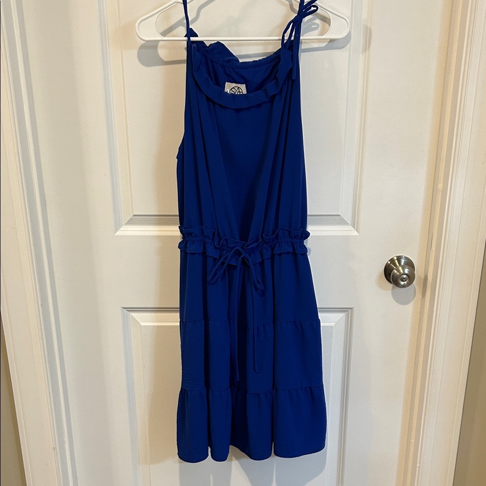 Stylish Blue Dress